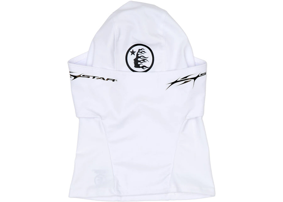 Logo Hellstar V2 Shiesty Masque Blanc