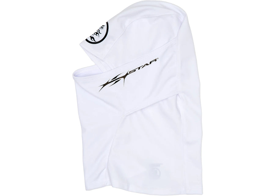 Logo Hellstar V2 Shiesty Masque Blanc