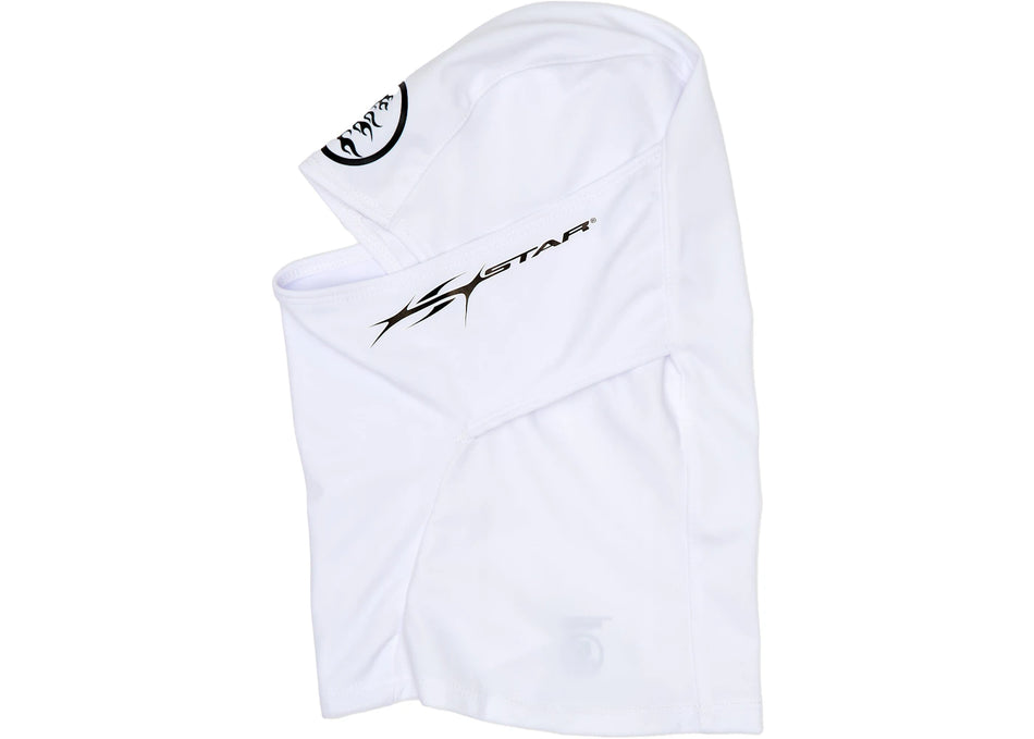 Hellstar Logo V2 Shiesty Mask White