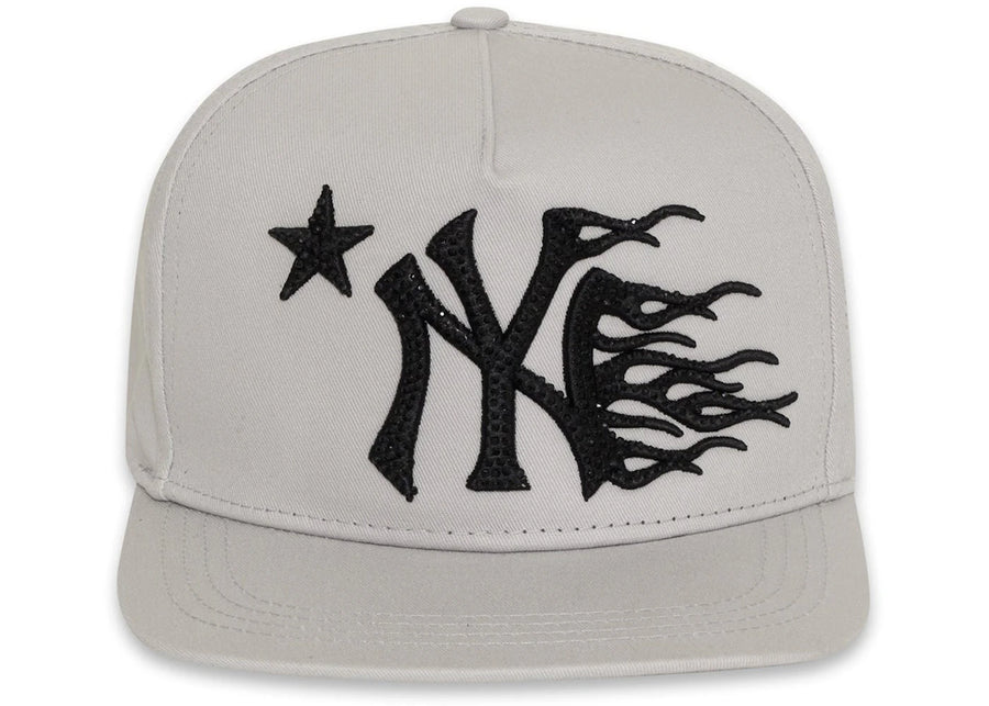 Casquette Hellstar NY Snapback grise