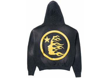 Hellstar No Guts No Glory Hoodie Black