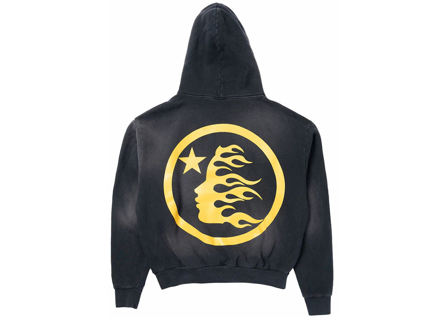 Hellstar No Guts No Glory Hoodie Black