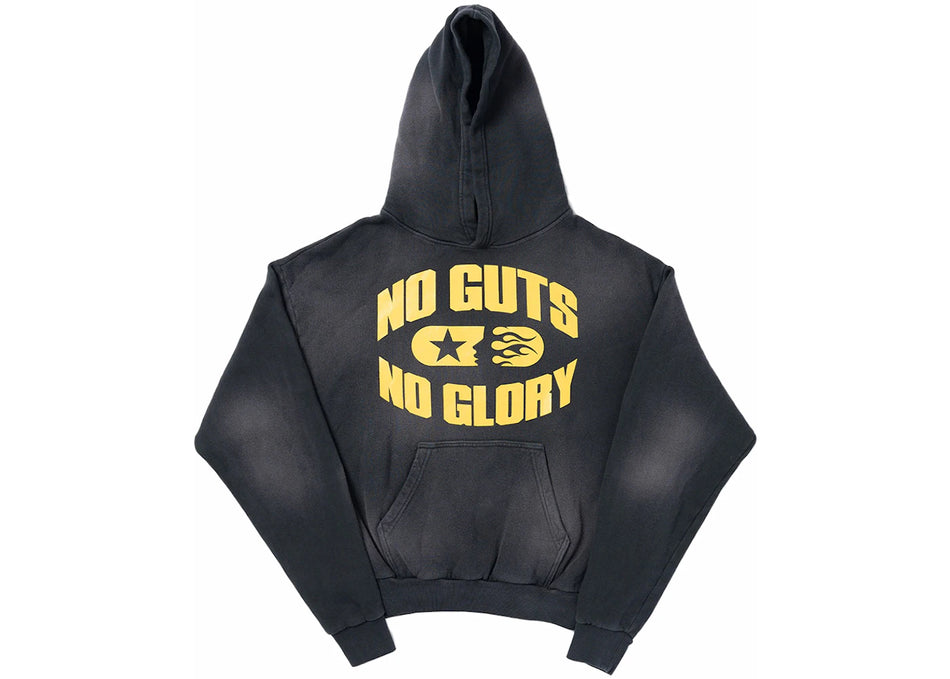 Hellstar No Guts No Glory Hoodie Black