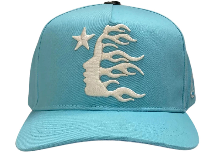 Casquette Snapback Hellstar OG Logo Bleu Bébé