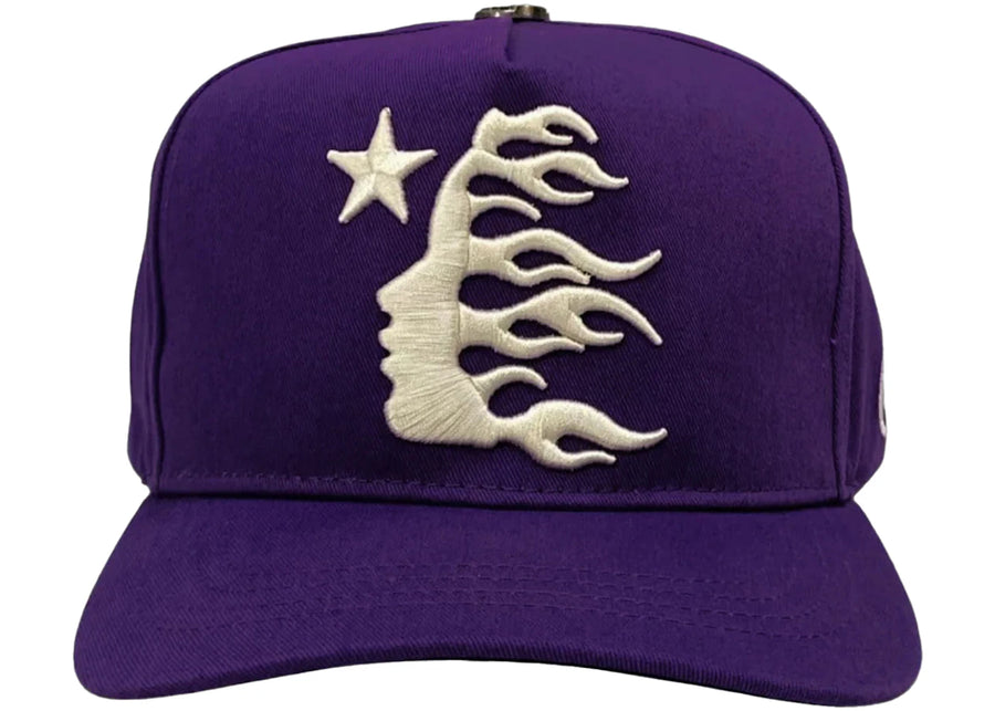 Casquette Snapback Hellstar OG Logo Violet