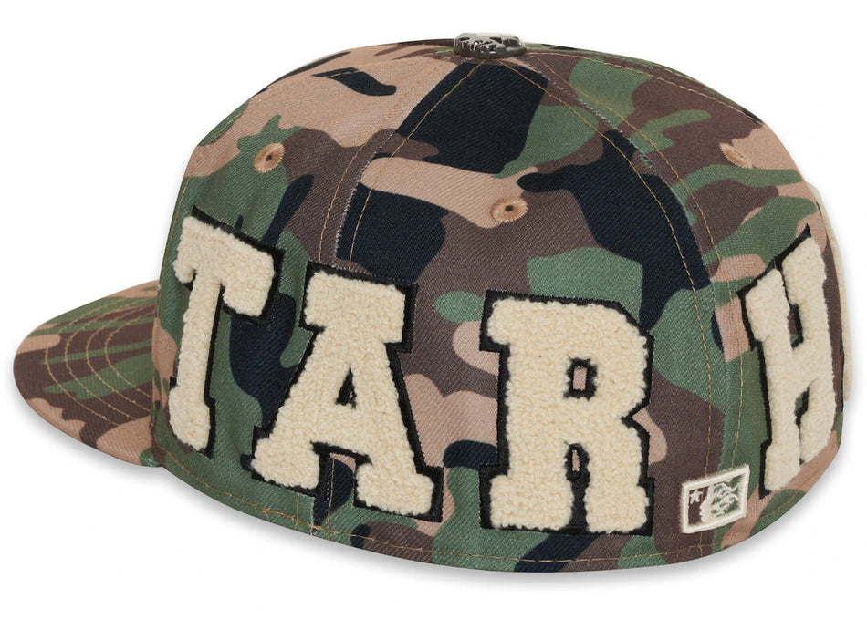Hellstar OG Patch Fitted Hat Camo