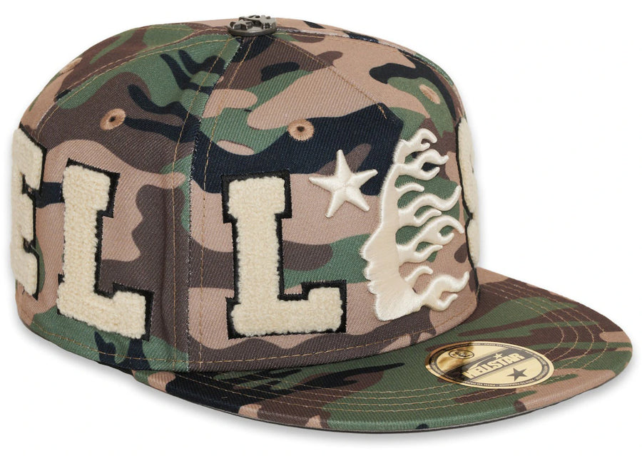 Chapeau ajusté Hellstar OG Patch camouflage