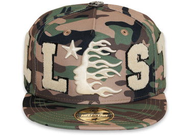 Hellstar OG Patch Fitted Hat Camo