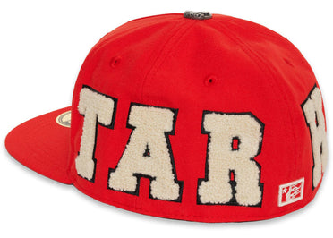 Hellstar OG Patch Fitted Hat Red