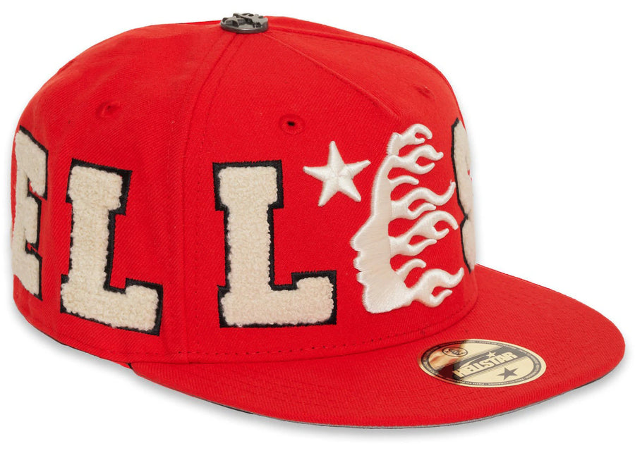 Chapeau ajusté Hellstar OG Patch rouge