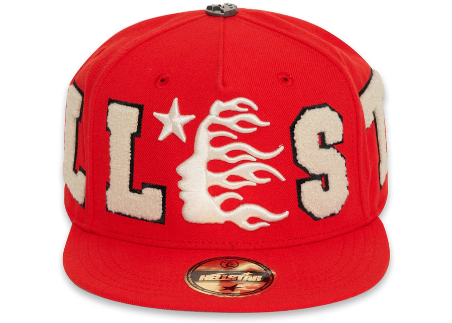 Chapeau ajusté Hellstar OG Patch rouge