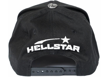 Hellstar OG Snapback Hat Black
