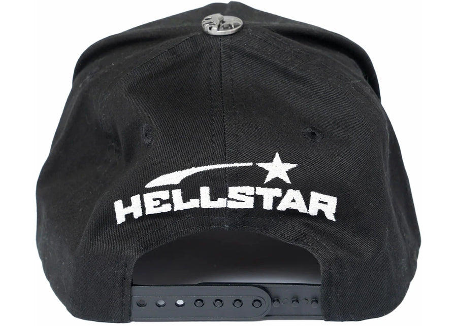 Casquette Hellstar OG Snapback Noir