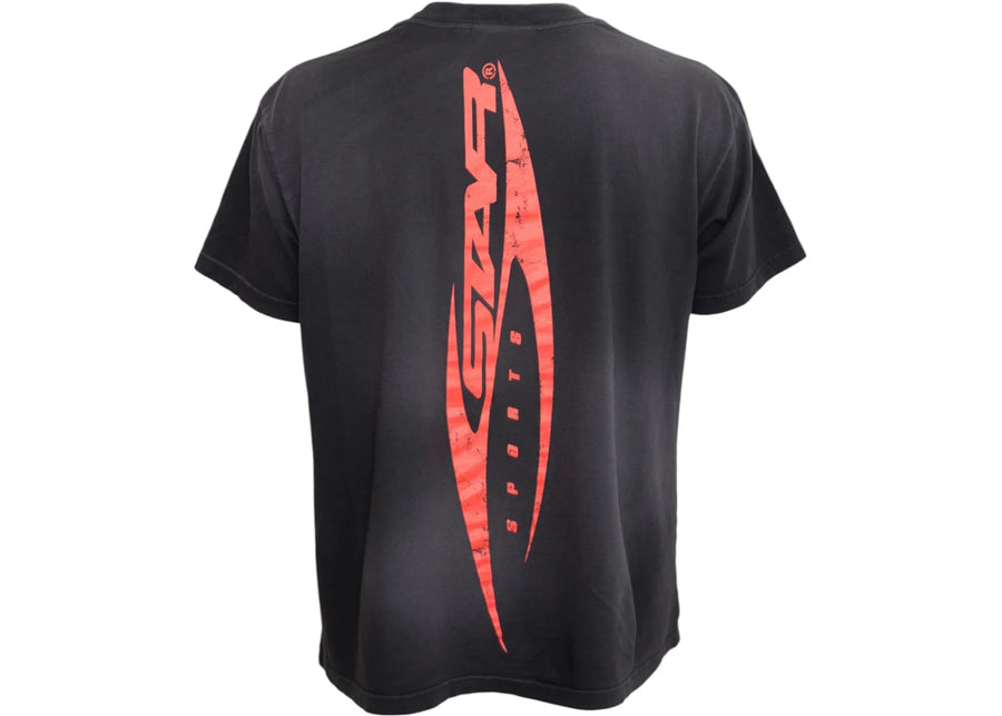 T-shirt noir Hellstar P2P Sports