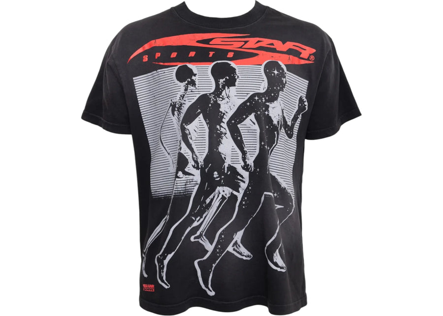 T-shirt noir Hellstar P2P Sports