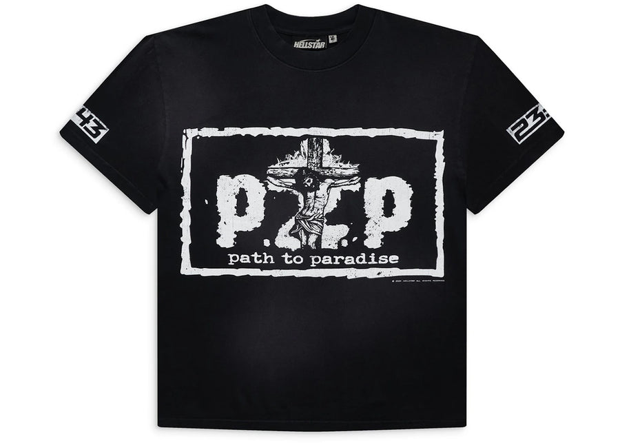 T-shirt Hellstar P2P noir