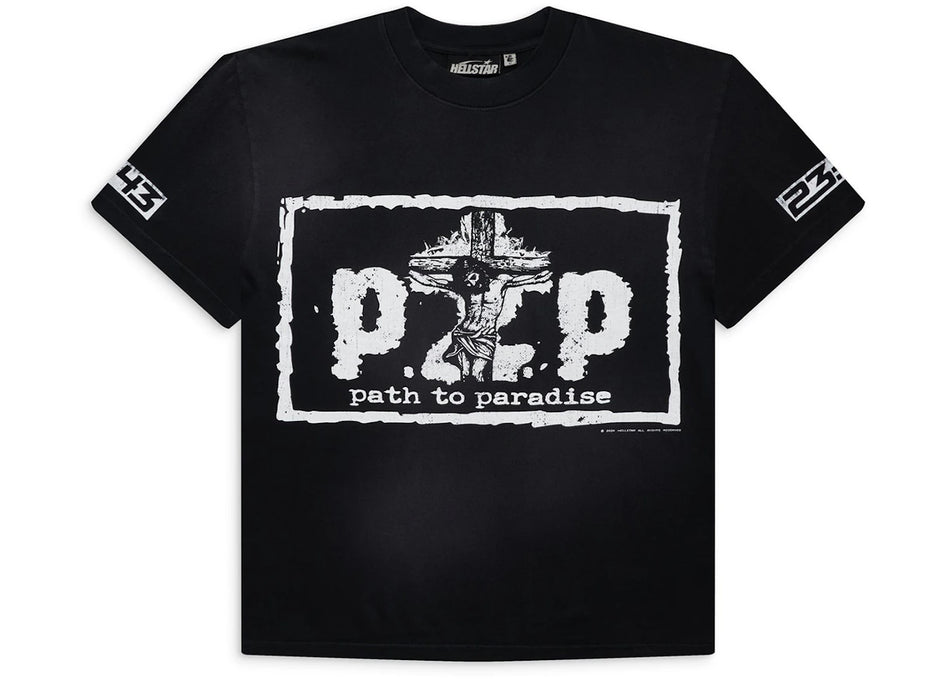 Hellstar P2P T-Shirt Black