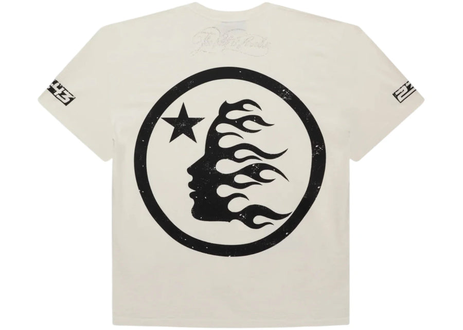 T-shirt blanc Hellstar Path To Paradise