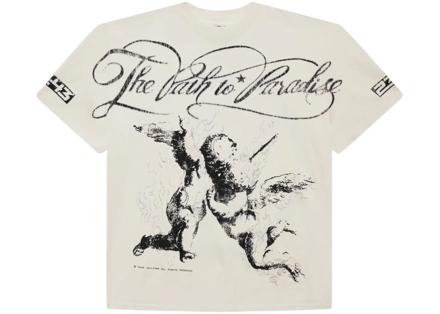 T-shirt blanc Hellstar Path To Paradise