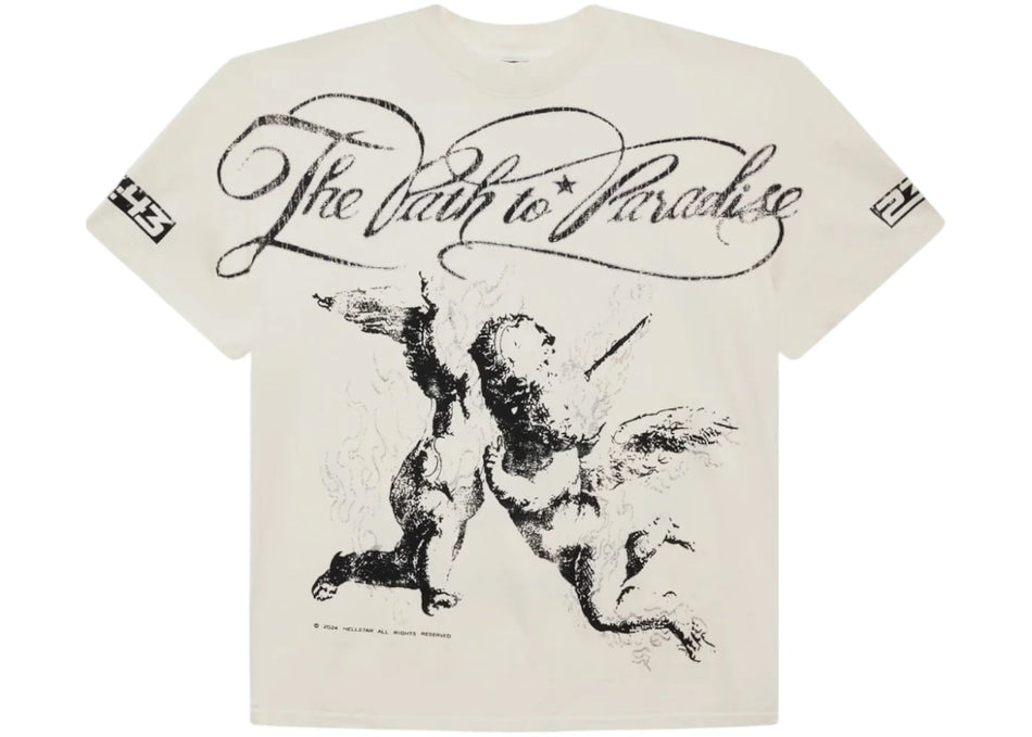 Hellstar Path To Paradise T-Shirt White