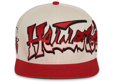 Hellstar Records Hat Snapback Red/White