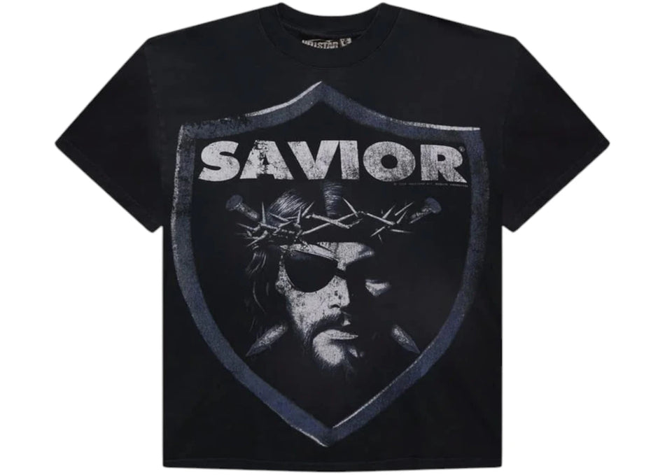 Hellstar Saviors T-Shirt Black