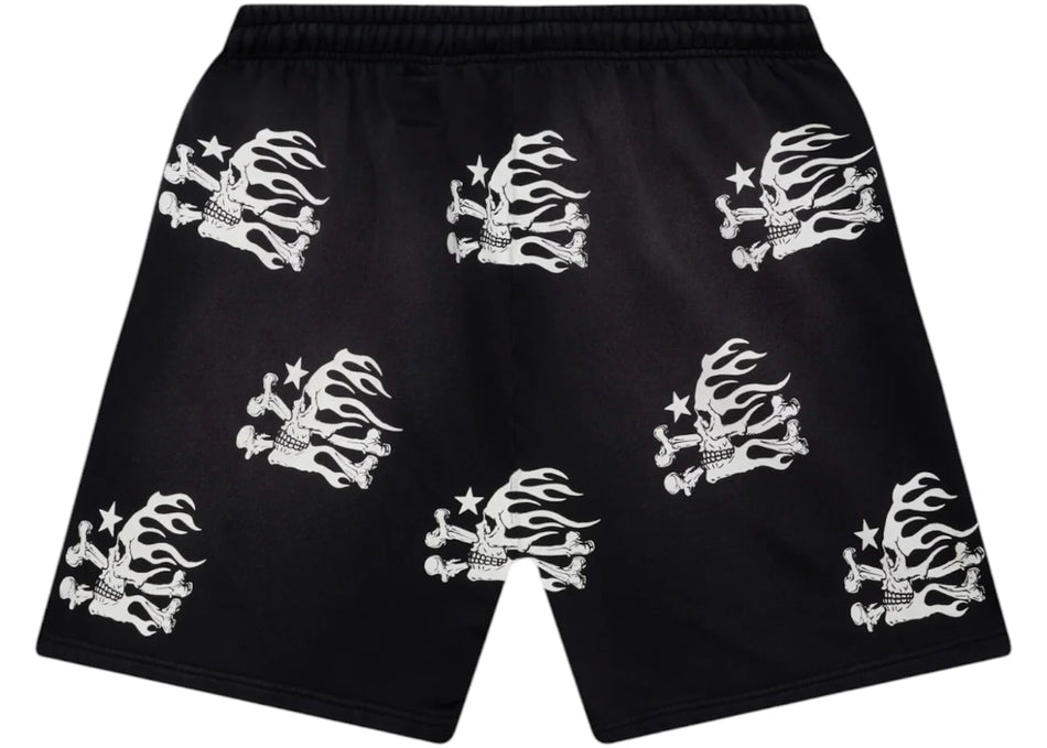 Hellstar Skull Shorts Black