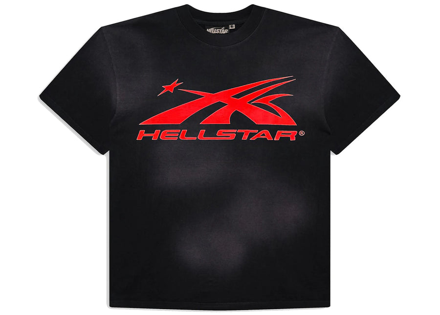 T-shirt rouge Hellstar Sports Core Gel Logo