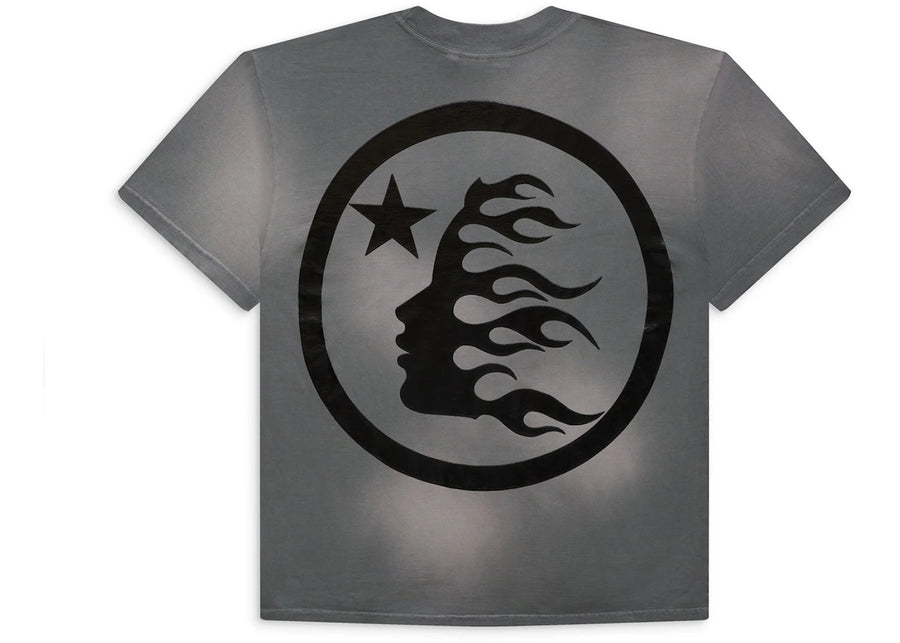 T-shirt Hellstar Sports Core Logo Gel Gris
