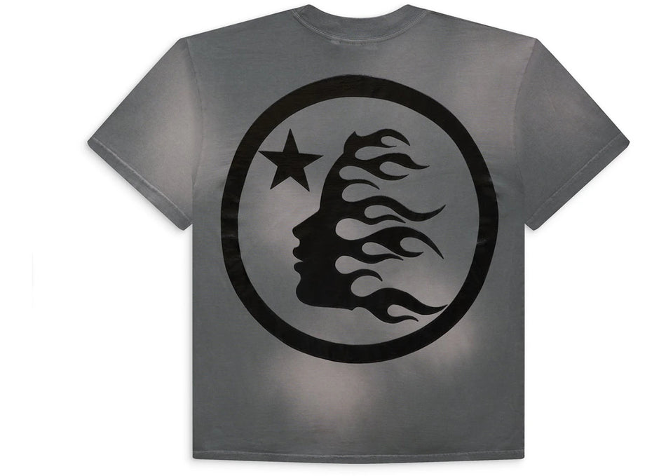 Hellstar Sports Core Logo Gel T-Shirt Grey