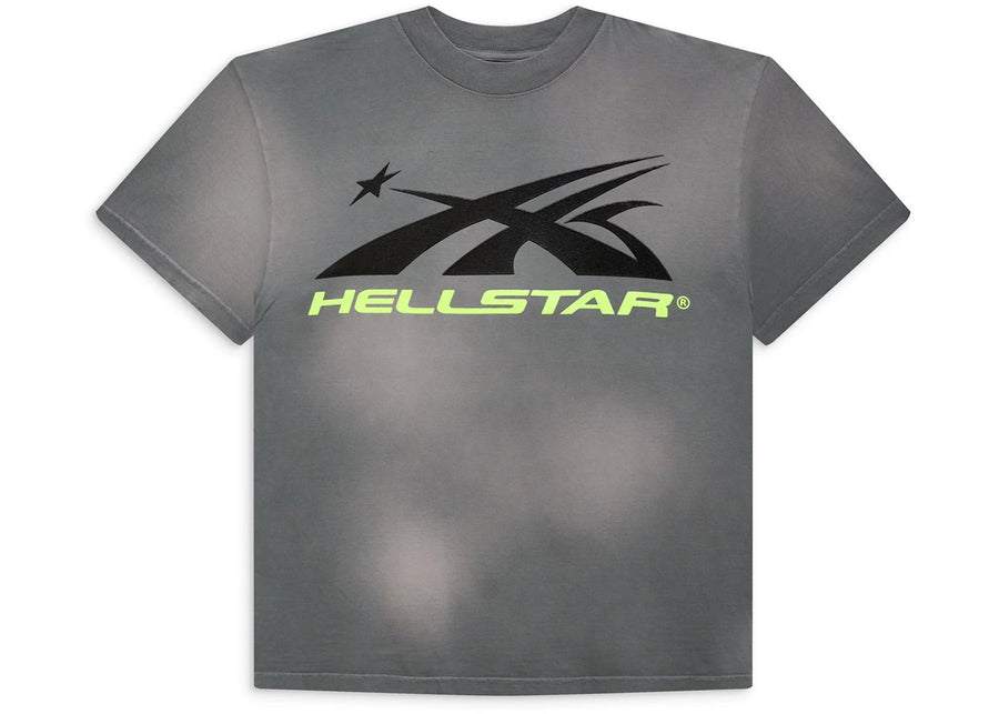T-shirt Hellstar Sports Core Logo Gel Gris