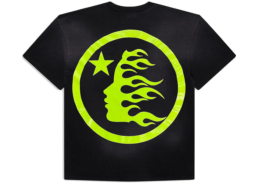 T-shirt gel Hellstar Sports Core Logo vert clair