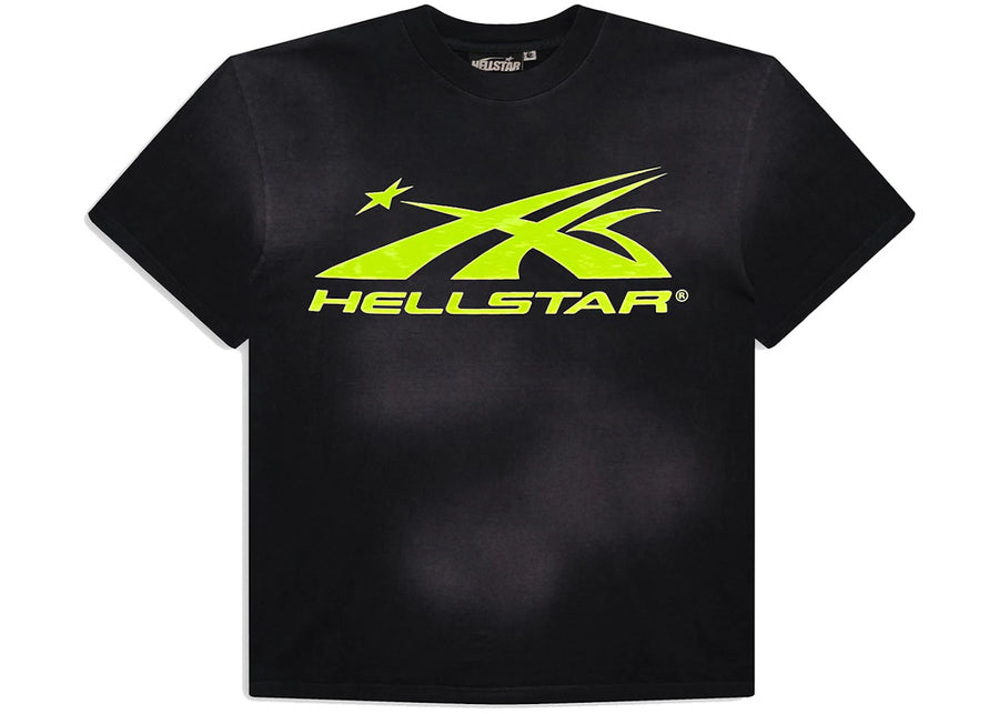 T-shirt gel Hellstar Sports Core Logo vert clair