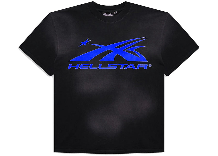 T-shirt gel Hellstar Sports Core Logo bleu royal
