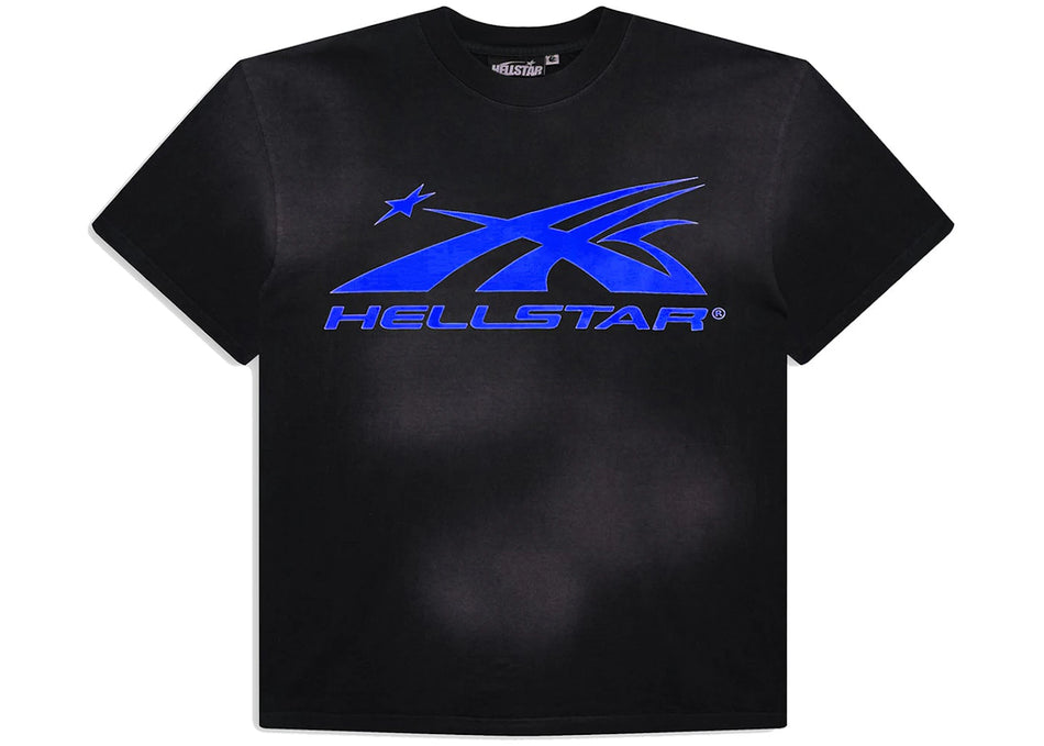 Hellstar Sports Core Logo Gel T-shirt Royal Blue