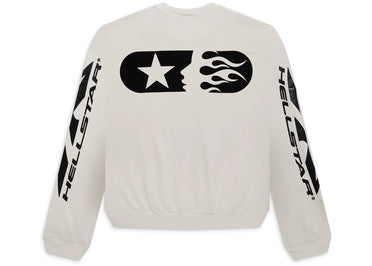 Hellstar Sports Crewneck White