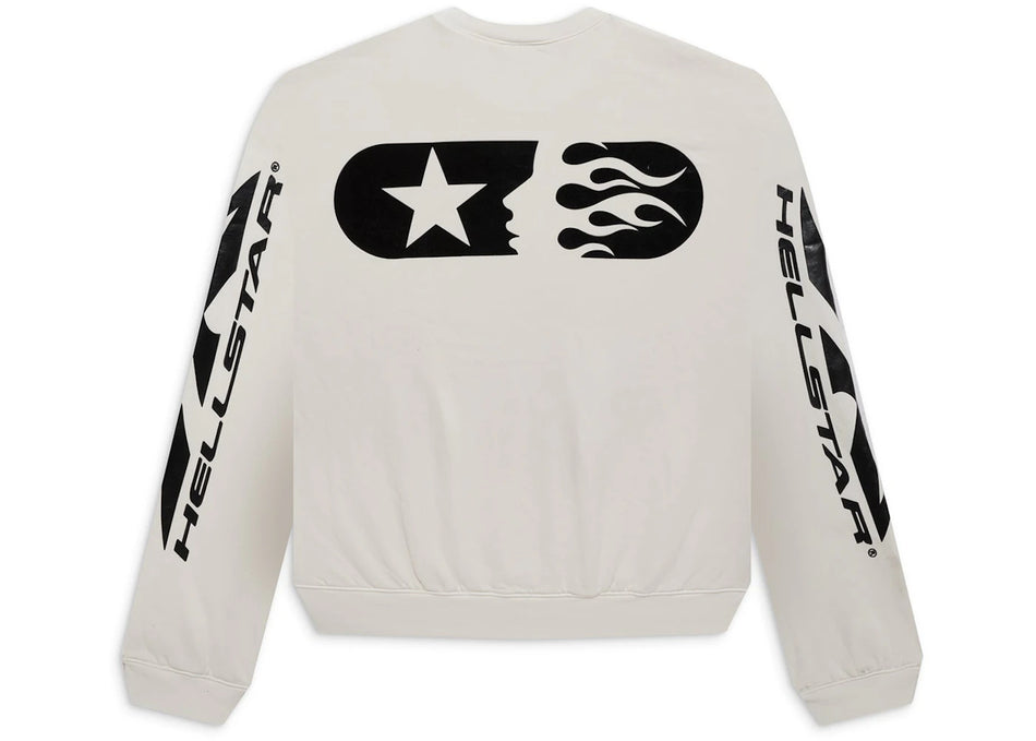 Hellstar Sports Crewneck White