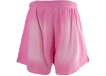 Hellstar Sports Flame Shorts Pink