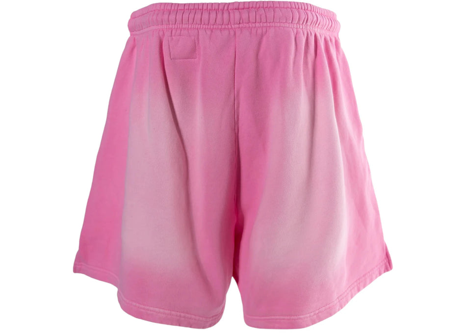Hellstar Sports Flame Shorts Pink