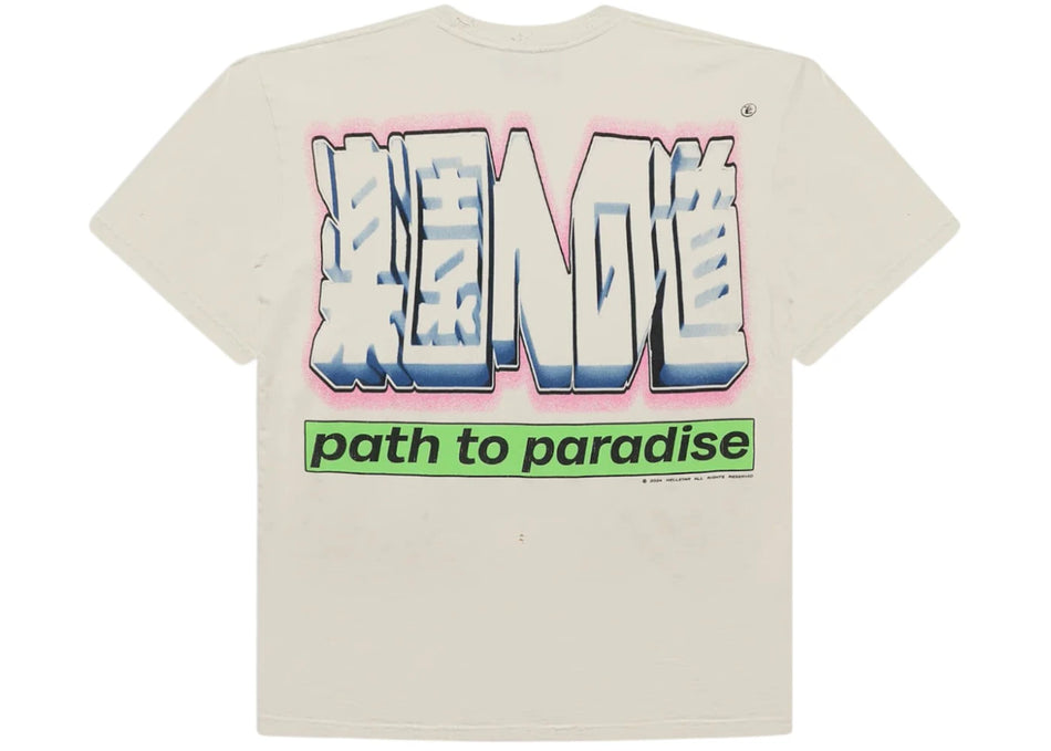 Hellstar Star T-Shirt White