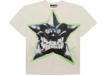 Hellstar Star T-Shirt White