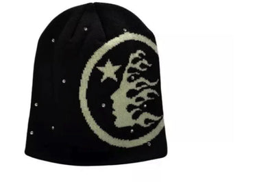 Hellstar Starry Night Beanie Black