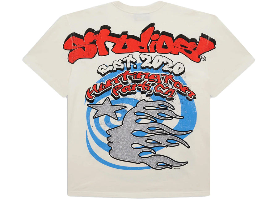 Hellstar Studios Screaming Kid T-shirt White