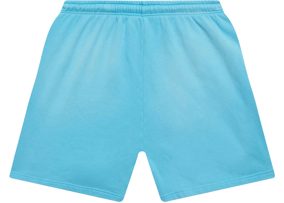 Hellstar Studios Shorts Blue