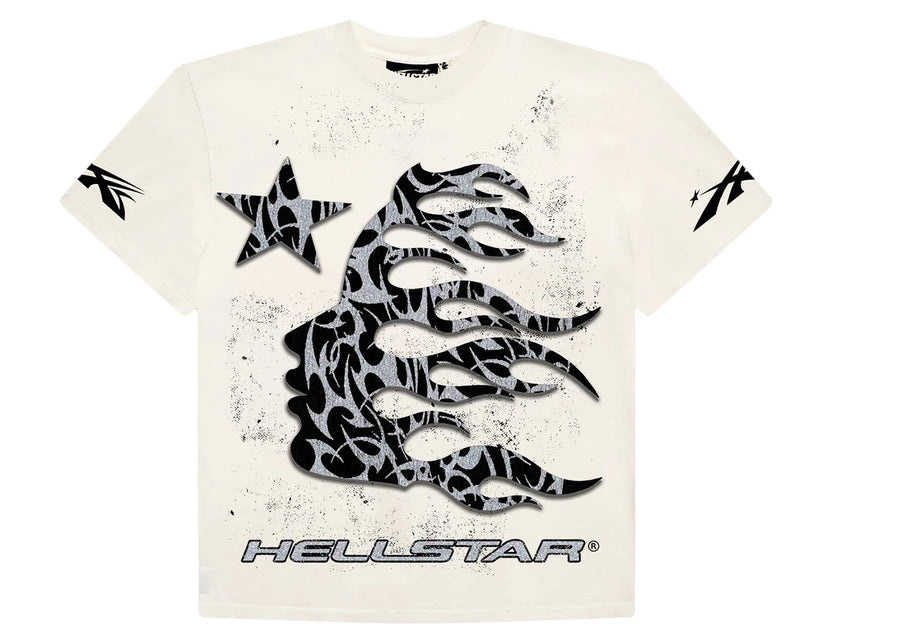 Hellstar Thorn Glitter T-Shirt White