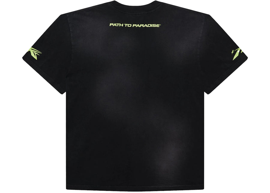 T-shirt Hellstar Thorn vert