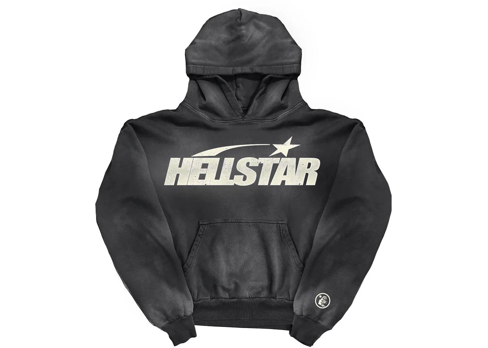 Hellstar Uniform Hoodie Black