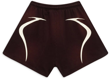 Hellstar Warm Up Shorts Brown