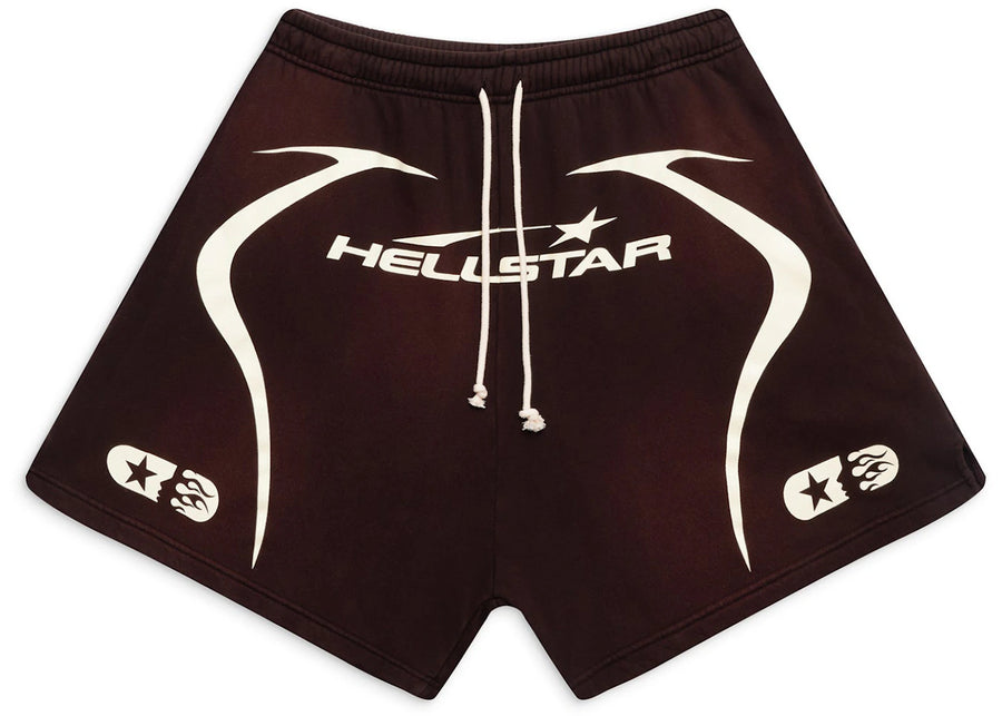 Short d'échauffement Hellstar marron