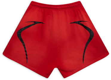 Hellstar Warm Up Shorts Red